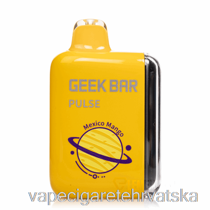 Vape Hrvatska Geek Bar Pulse 15000 Disposable Mexico Mango